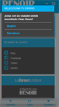 Mobile Screenshot of cinesrenoir.com